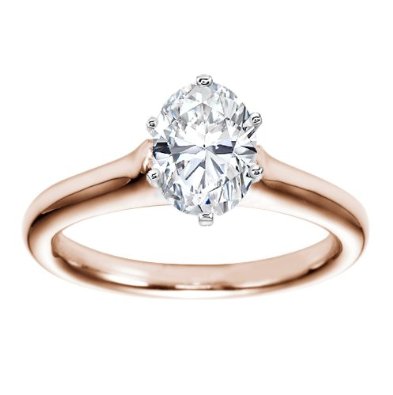 Rose Gold Engagement Rings - Gemstone Buzz