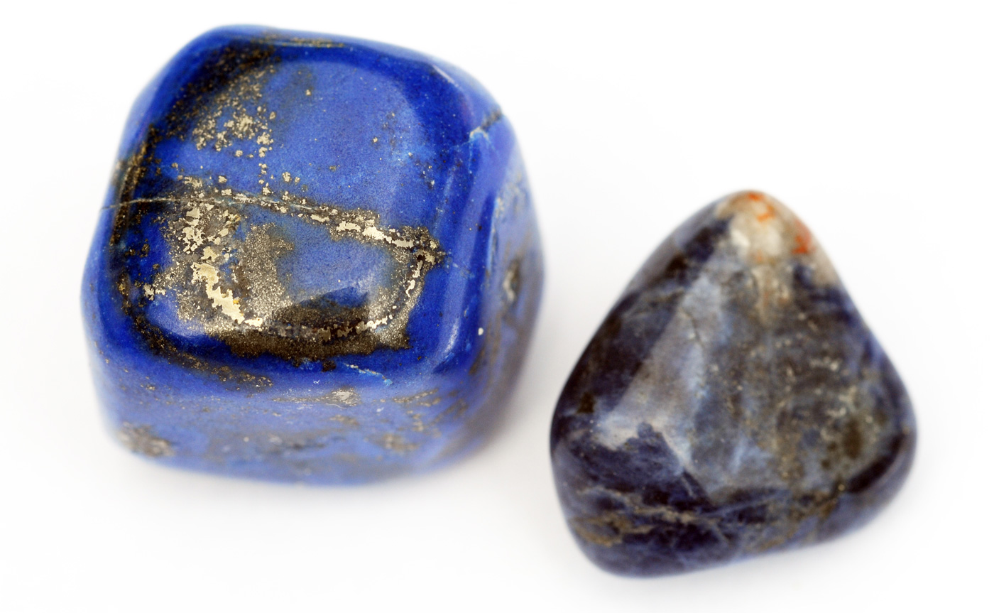 lapis lazuli pyrite